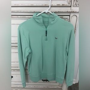 Seafoam Vineyard Vines Pullover